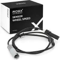 RIDEX ABS Sensor Raddrehzahl Hinten Beidseitig für BMW X5 (E53) 412W0168