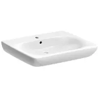 Geberit Waschtisch Renova Comfort 65x55cm, barrieref., m HL/ÜL, we. K-Tect