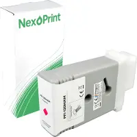NexoPrint Druckerpatrone kompatibel zu Canon PFI-120M 2887C001 magenta imagePROGRAF TM-300 TM-205 TM-200 MFP T 24 TM-200 MFP L 24 ei TM-200