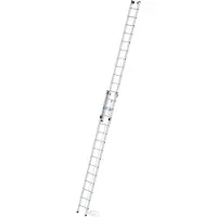 MUNK Günzburger Steigtechnik MUNK Seilzugleiter 2-teilig ohne Traverse 2x14 Sprossen