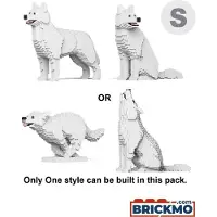 Jekca Bricks Husky 4-in-1 Pack 01-M02 ST19HSK01-M02