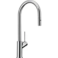 NABER LINEA Mio 2, Spültischarmatur, chrom, Hochdruck