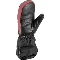 LEKI Nevio Junior Mitten black-rosé (4) 5.0