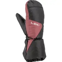 LEKI Nevio Junior Mitten black-rosé (4) 4.0