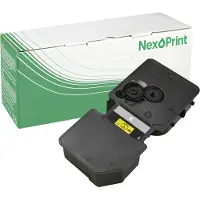 NexoPrint Toner kompatibel zu Utax PK-5015K schwarz P-C 2650 DW P-C 2566 W Triumph-Adler P-C 2655 W MFP P-C 2655 W P-C 2650 DW