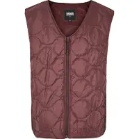 Urban Classics Zipped Gilet Cherry Größe: L | Bodywarmer Outlet | Herren