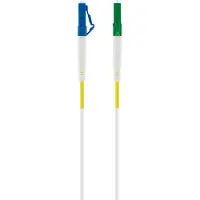 Schwaiger Glasfaserkabel LC/APC-LC/UPC, Kabellänge:9 m