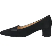 Gabor Fashion Pumps in Übergrößen Blau 41.441.16 große Damenschuhe, Größe:42