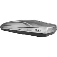 Inter Pack Stella 480 Dachbox 390L Silber Polyamid Gepäckbox 75kg