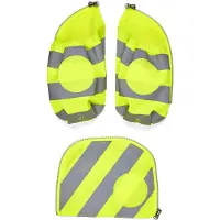 Ergobag pack, cubo, cubo light Seitentaschen Reflektorstreifen Zip-Set, ab Kollektion 19/20 Gelb