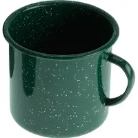 GSI Enamel Tasse