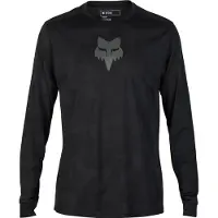 FOX Racing Jersey 24 Ranger Tru Dri Ls Blk