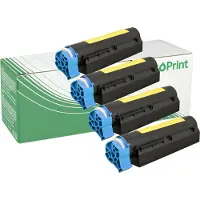 NexoPrint Toner kompatibel zu Oki 44992401 schwarz MB 451 w MB 451DNw MB 451DN MB 451 MB 441