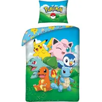 Halantex SP. z.o.o. Pokémon Bettwäsche Ver. 8 140 x 200 cm / 70 x 90 cm