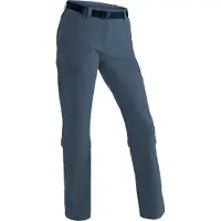 Maier Sports Outdoorhose "Arolla" Damen Zip-Off Wanderhose, atmungsaktive Trekkinghose, Regular Fit