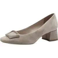 Tamaris woms court shoe Pumps sand-taupe in Gr. 39