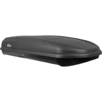 Inter Pack Gran Torino Dachbox mattschwarz 500 L Autobox 202 cm
