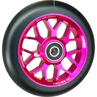Fantic26 Spy7 Stunt-Scooter Rolle 110mm Abec11 Pink/Pu Schwarz