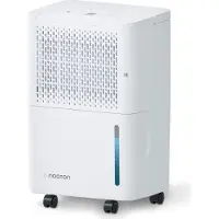Noaton Luftentfeuchter DF 4110, max 11.5L/24h, Raumgröße ca. 65 m³ (25 m²), 230 W, 2.1l Wassertank, Ablaufschlauch, Timer, mit Feuchtigkeitssensor