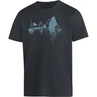 Maier Sports T-Shirt "Tilia Pique M" Herren Kurzarmshirt, leichtes Sommer Funktionsshirt, Rundhals, Reg Fit