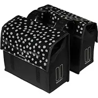 Basil Tasche Urban Load S Double – für den Gepäckträger schwarz/grau 17696