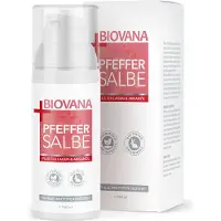 Biovana Pfeffersalbe Plus 100 ml Salbe