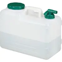 B2X Wassertank mit Wasserhahn, lebensmittelecht, Griff, 37.5x31.5x21.5cm