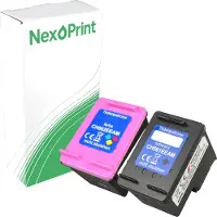 NexoPrint Druckerpatrone kompatibel zu HP N9J72AE 301 Mehrfarbig DeskJet 2510 2054a 2050s 2050a 2050