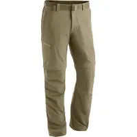 Maier Sports Herren Hose Tajo 2 He-Zip Off Hose el. (kurz)