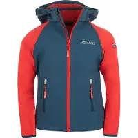 TROLLKIDS 819-410 Kinder-Regenjacke in Mehrfarbig – wasserdicht