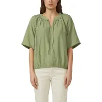 s.Oliver Klassische Bluse mit All-Over Print