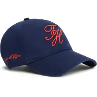 Tommy Hilfiger Cap Logo Embroidery Baseball Cap AM0AM14120 Dunkelblau