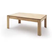 Vaja Couchtisch Eiche Bianco massiv 115 x 75 cm eiche bianco massiv geölt