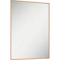 Jungborn LED Rahmenspiegel Square BxHxS 60x80x2.7 cm rosegold