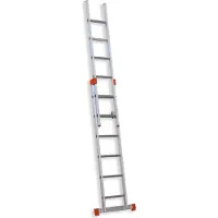 Facal Schiebeleiter GENIA S300 2x6 Sprossen