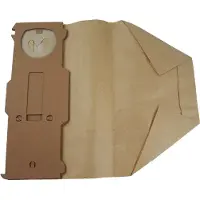 AccuCell 10 Staubsaugerbeutel Filtertüten Papier für Staubsauger wie Menalux 6971PSwirl V64Vorwerk FP 131