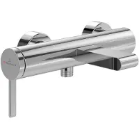 Villeroy & Boch EH-Badewannenarmatur Serie Dawn 274x111x186mm Chrom, 1 Stk.