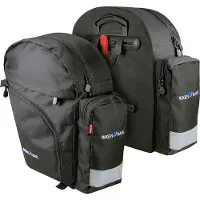 Klickfix BACKPACK PACKTASCHEN SCHWARZ PAAR