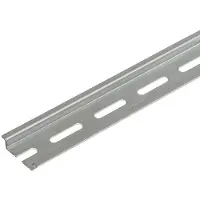 Weidmuller TS 35X7.5/LL 2M/ST/ZN, 1 Stück(e), Stahl, Silber, 2000 mm