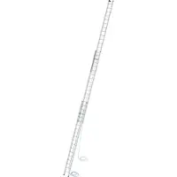 Proregal Sprossen-Seilzugleiter 3-teilig ohne Traverse 3x18 Sprossen