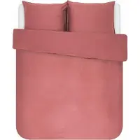 Essenza Bettwäsche Minte Dusty Rose Baumwollsatin-140 x 200 cm