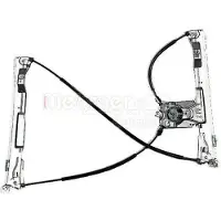 METZGER 2160448 Elektrischer Fensterheber Vorne Rechts für RENAULT Clio III Schrägheck (BR0/1, CR0/1) Clio III Kastenwagen (SB, SR)