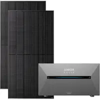 Anker SOLIX 1.000 W Balkonkraftwerk mit Solarbank Pro 2 ohne Halterung