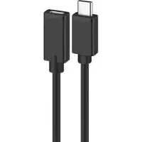 Ewent EC1038, 3 m, USB C, USB C, USB 2.0, 0,48 Gbit/s, Schwarz