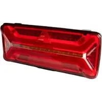 Aspöck Rücklichtglas 25-4121-041 Links 360mm 146mm 45mm