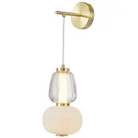 ITALUX LED-Wandleuchte 18W ERIS WL-98374-18W-GD