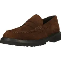 Clarks Slipper Berwick mit EXTRALIGHT-Sohle 5230 Dark Brown Suede 42,5