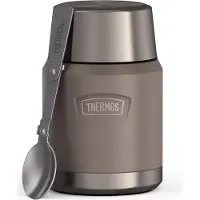Thermos Thermobehälter "ICON FOOD JAR, Thermobehälter für Essen, spülmaschinenfest", (1 tlg.), 0,47l, 10h heiß & 24h kalt, dicht & auslaufsicher, mit Löffel