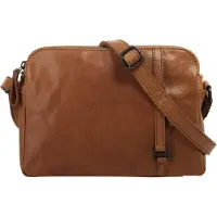 Spikes & Sparrow Umhängetasche Damen 020947 cognac