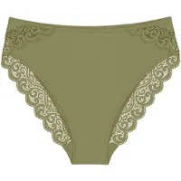 Triumph Slip Amourette | Grösse: 38 | Farbe: Olivgrün